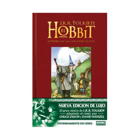 Libro El Hobbit Edición de lujo Double Project