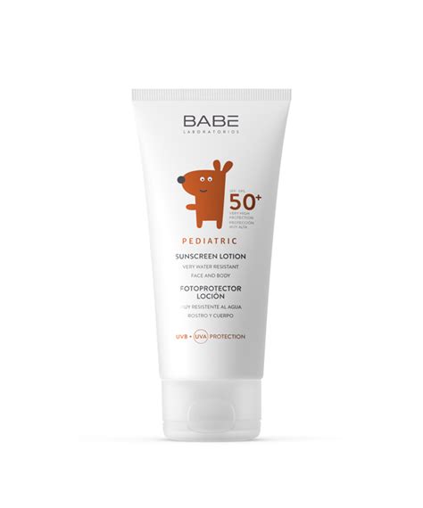 Laboratorios Babe Pediatric Sunscreen Spf Losion Za Za Titu Od Sunca Ko E Beba I Djece Ml