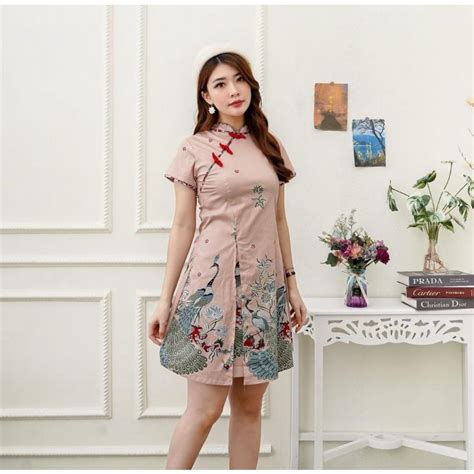 Jual Qipao NUDE Shopee Indonesia