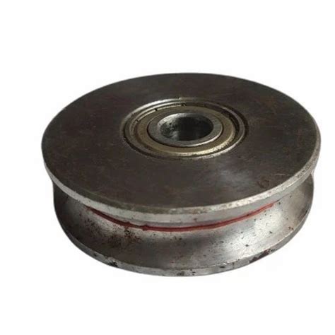 Inch Cast Iron Belt Pulley For Single Grinder Crane Capacity