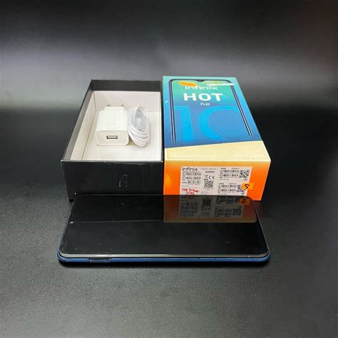 Jual Infinix Hot Play Gb Fullset Second Garansi Resmi Shopee Indonesia