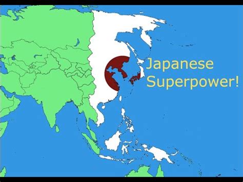 What If Japan Became A Superpower In Youtube