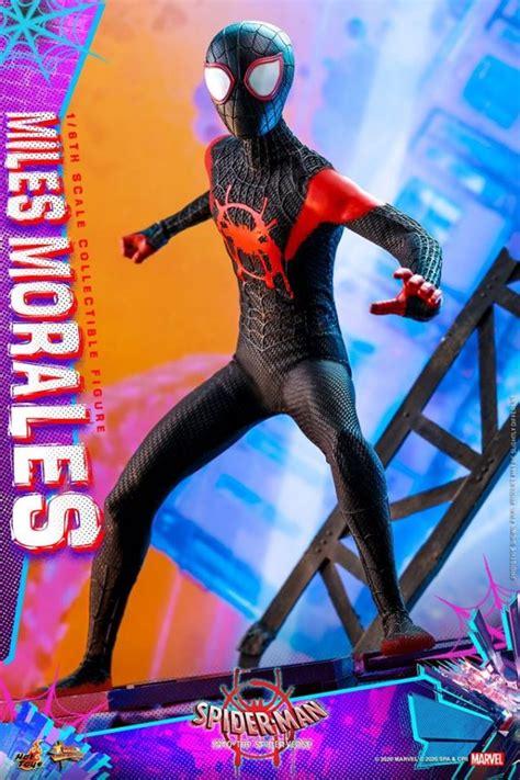Hot Toys Th Scale Miles Morales Spider Man Into The Spider Verse Rio X Teir