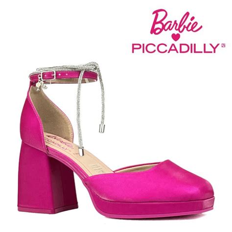 Sapato Salto Alto Piccadilly Barbie Lojas Khalil