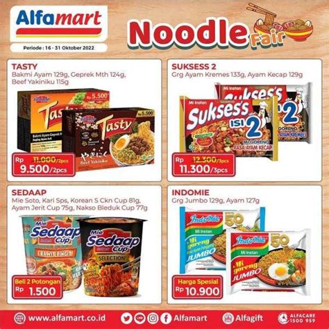 Promo Alfamart Hari Ini 24 Oktober 2022 Makanan Ringan Yang Lebih Murah