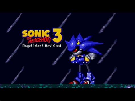 Mechal Sonic Over Mecha Sonic Mod Sonic Air Youtube