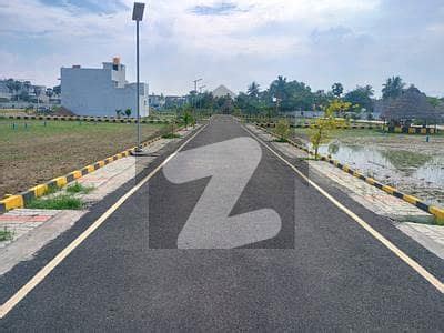 Sq Yards Plot Park Facing For Sale In Sector Z In Gulshan E Maymar