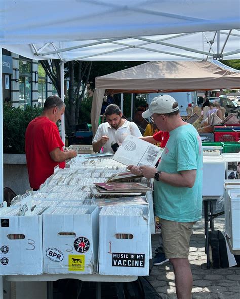 The JC Record Riot is on! On the Grove Street PATH until 5 PM. Local