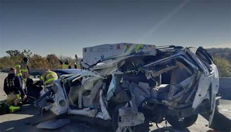 Investigation Complete In Chain Reaction Semi Crash Spurred By