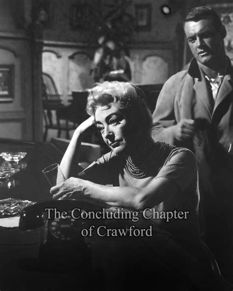 Joan... - Joan Crawford: The Concluding Chapter Of Crawford | Facebook