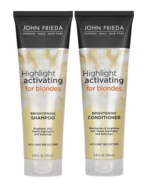 John Frieda Sheer Blonde Highlight Activating Enhancing Duo Set