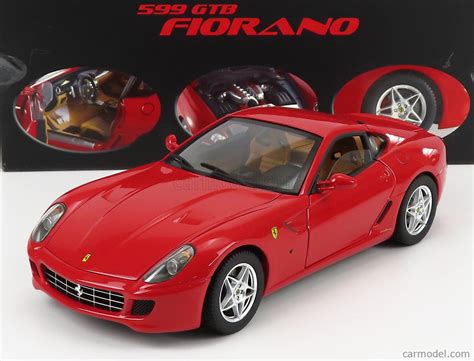 MATTEL HOT WHEELS J Echelle FERRARI GTB FIORANO RED
