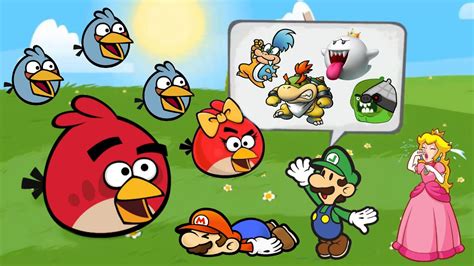 Angry Birds Version Mario Bros FanMod HD, 47% OFF