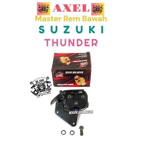 Jual 1 PCS AXEL MASTER REM BAWAH SUZUKI THUNDER KALIPER MASTER REM