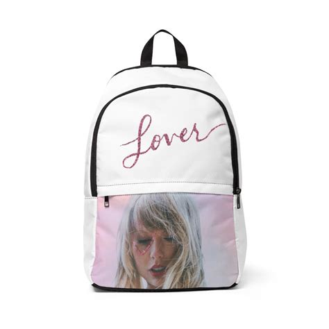 Taylor Swift Swifties Unisex Fabric Backpack Bag Etsy