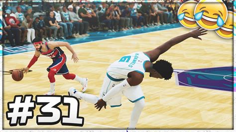 NBA 2K22 Modo Carreira LEGENDADO EP 31 Hornets 70 Sérgio