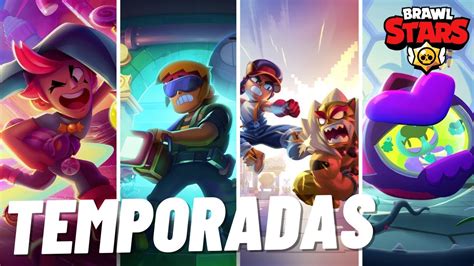 Ranqueando Todas Temporadas Do Brawl Stars Tier List YouTube