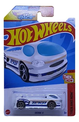 Deora Ii Hot Wheels Branco Then And Now Teku Parcelamento