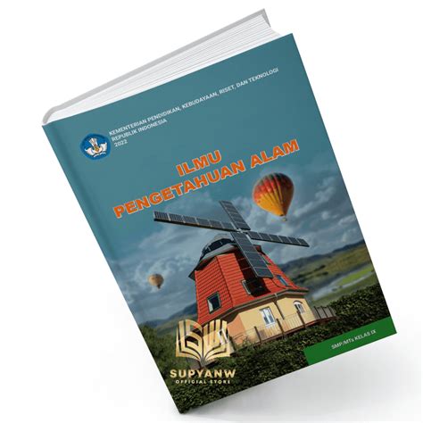 Jual RESMI DIKNAS Buku Siswa IPA SMP Kelas 9 Ilmu Pengetahuan Alam