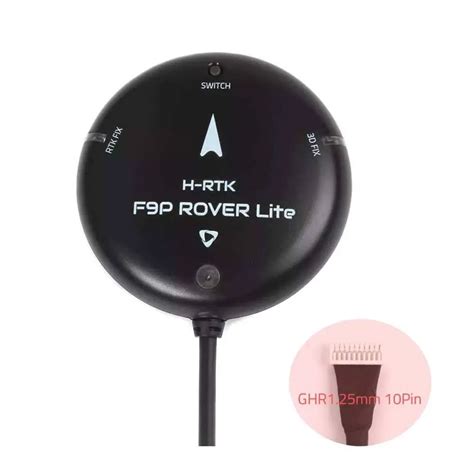 Holybro H Rtk F9p Gnss Rover Lite Gps — Flying Robot