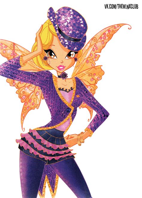 Стелла винкс 6 сезон, готический хэллоуин стиль - Стелла - YouLoveIt.ru