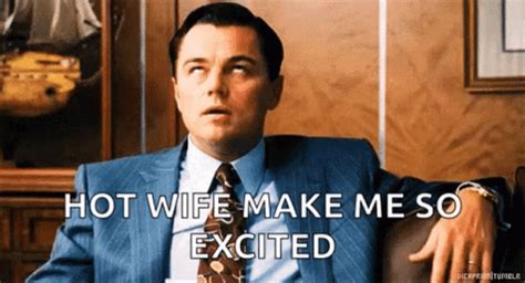 Leonardo Dicaprio Horny Thinking Hot Wife Gifdb
