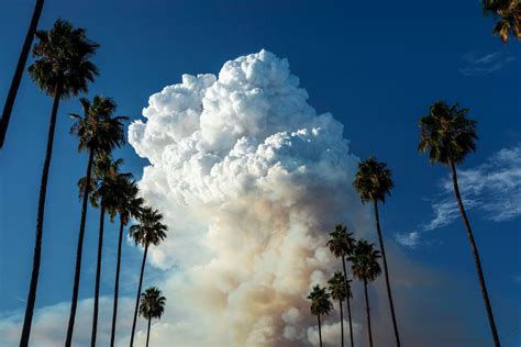 Residents track the california radar as wildfire smoke spreads south