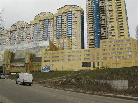 Mega City shopping centre - Kyiv