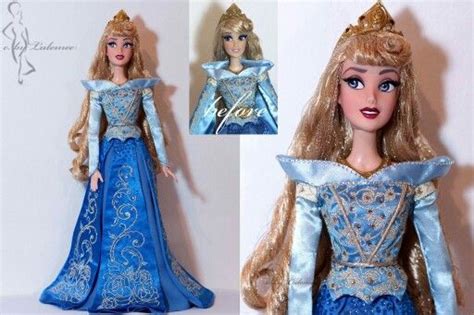 OOAK Aurora Doll By Lulemee On DeviantArt Disney Dolls Disney Barbie