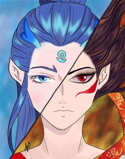 Nezha by Alisaradraw on DeviantArt