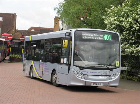 Sevenoaks Running Day 2016 Route 401 Go Coach Otford Ex Flickr