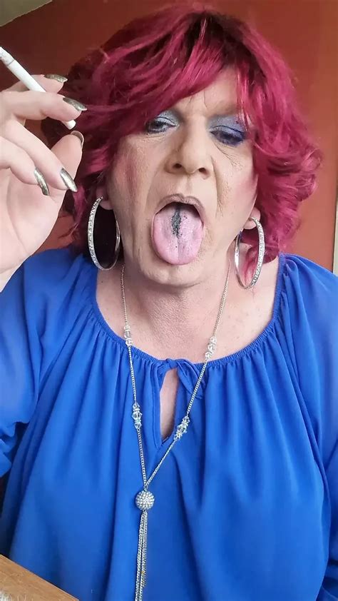 Smoking A Cigarette Shemale Ladyboy Ladyboy Porn Feat Denise Smokeslut Xhamster