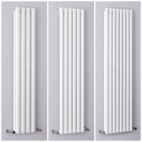 Radiateur design vertical blanc - Choix de tailles - Vitality ...