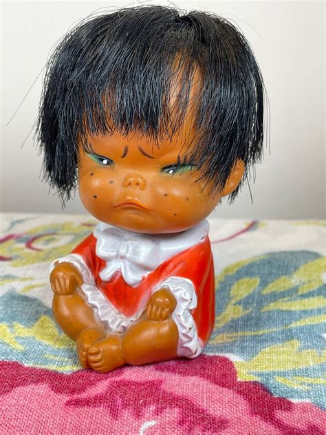 Vintage Moody Cuties Doll Mid Century Hawaiian Samoan Crying Etsy