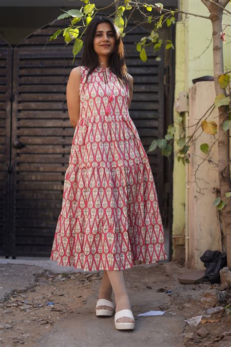 100 cotton dresses 5