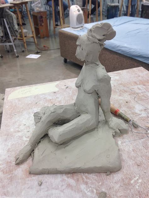 The Cpate Jr Art Blog Sculpting Class With Philippe Faraut
