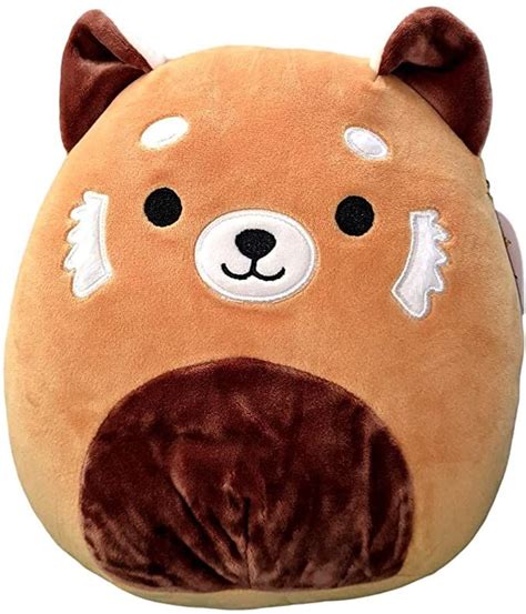 Squishmallow Kellytoy 12 Inch Seth The Red Panda Plush Toy