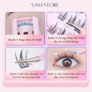 Lông Mi Giả Mi Hướng Dương Mi Gắn Điểm Siêu Tự Nhiên Hot Douyin Như Mi