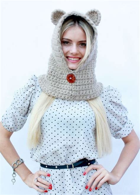 Снуд-капюшон