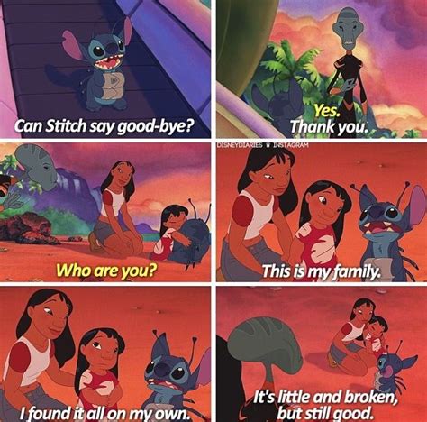 Lilo And Stitch ♥ Disney Memes Lilo And Stitch Quotes Lilo And Stitch