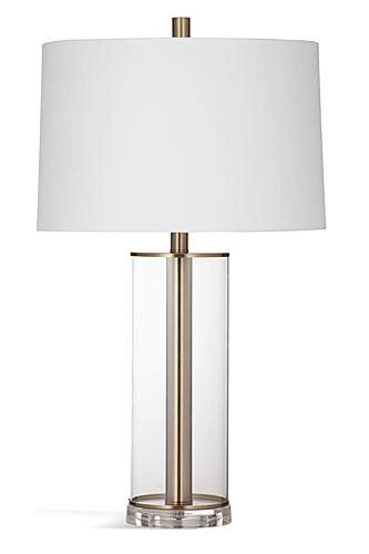 Bryson Table Lamp Black And Antique Brass At Futonland