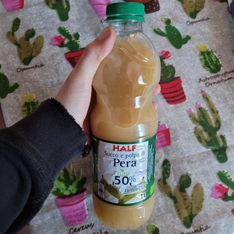 Half Succo E Polpa Di Pera Review Abillion