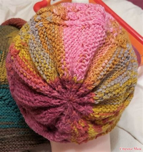 Китайская шапочка - Вязание - Страна Мам