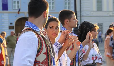 Sibiu Parada Costumelor Populare