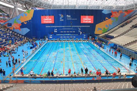 Swimming World Championships 2024 Budapest Aline Beitris