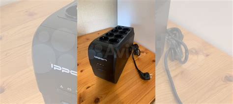 Ибп ippon back comfo pro 800 и comfo pro 600 купить в Санкт-Петербурге ...