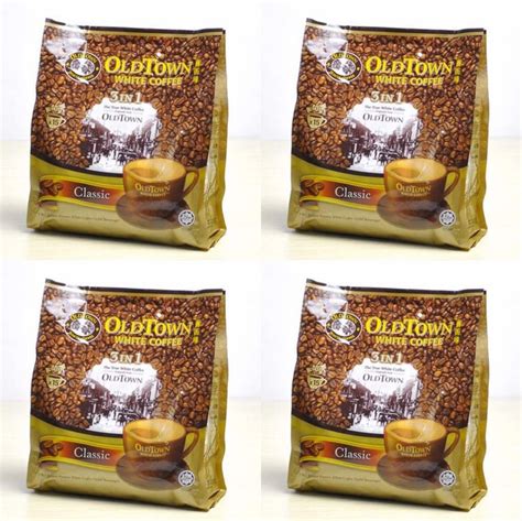 buy  town white coffee    classic flavor  pack   sachets