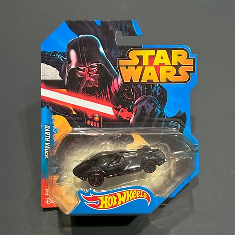 Hot Wheels Darth Vader Star Cars Star Wars Hobbies Toys Toys Games On Carousell