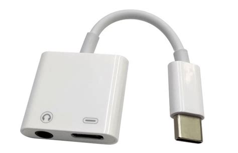 Type C(папа)-Type C(мама)-3,5 AUX аудиоадаптер, цена 187.20 грн — Prom ...