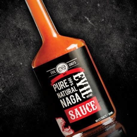 Buy Evil Chefs No1 Hot Sauce 14 95 Snusifer